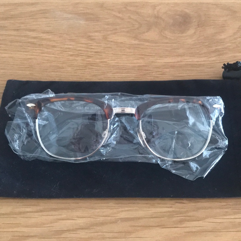 Tortoise Shell Frames - image 1